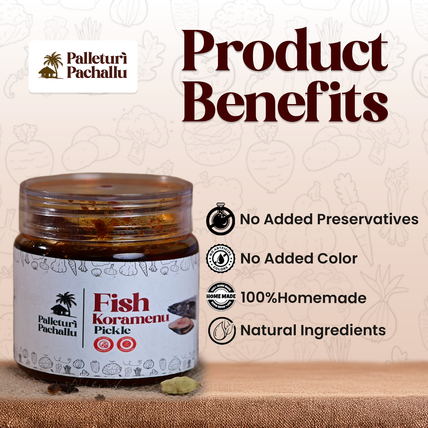 Fish(Koramenu) Pickle