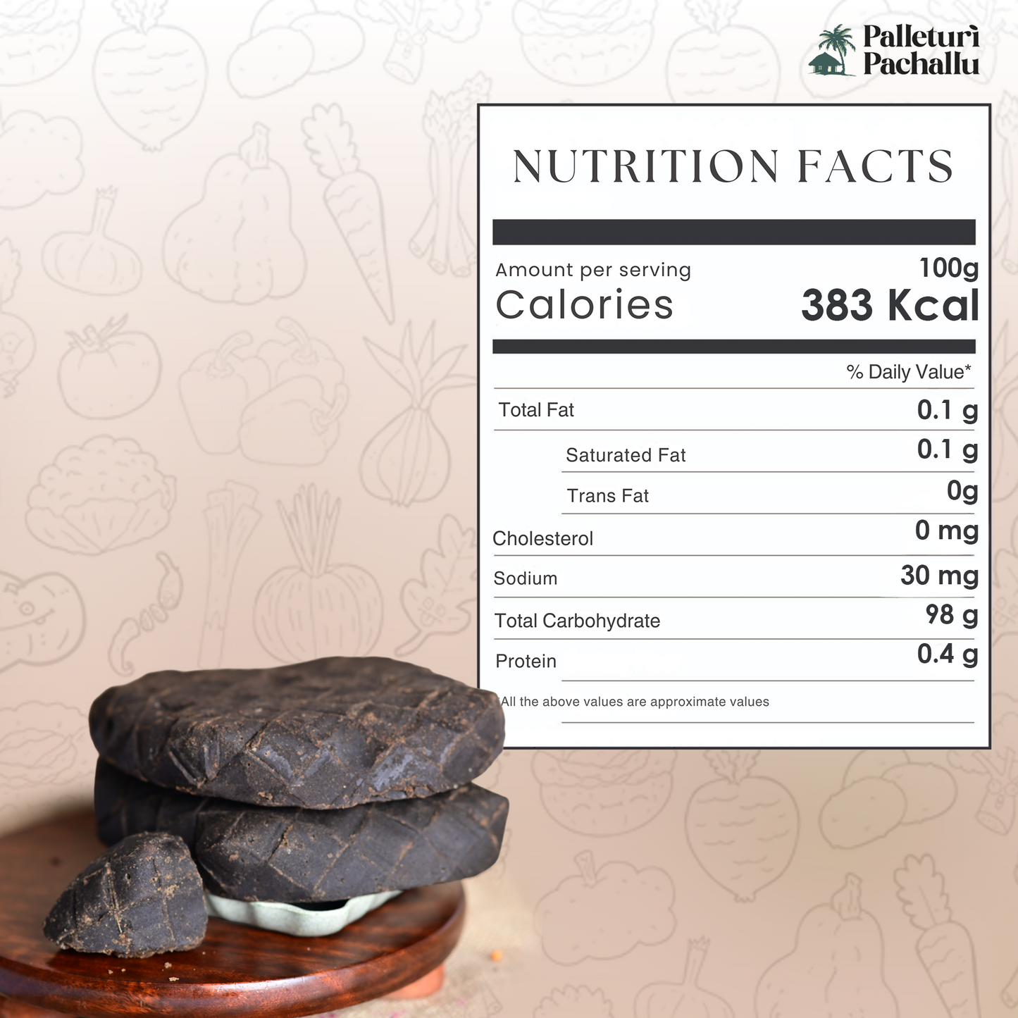 Thati Bellam(Palm Jaggery)