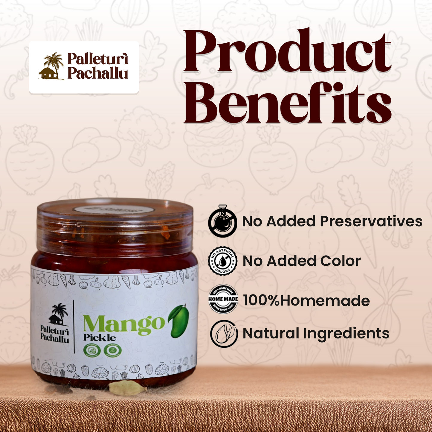 Mango (Avakaya) Pickle