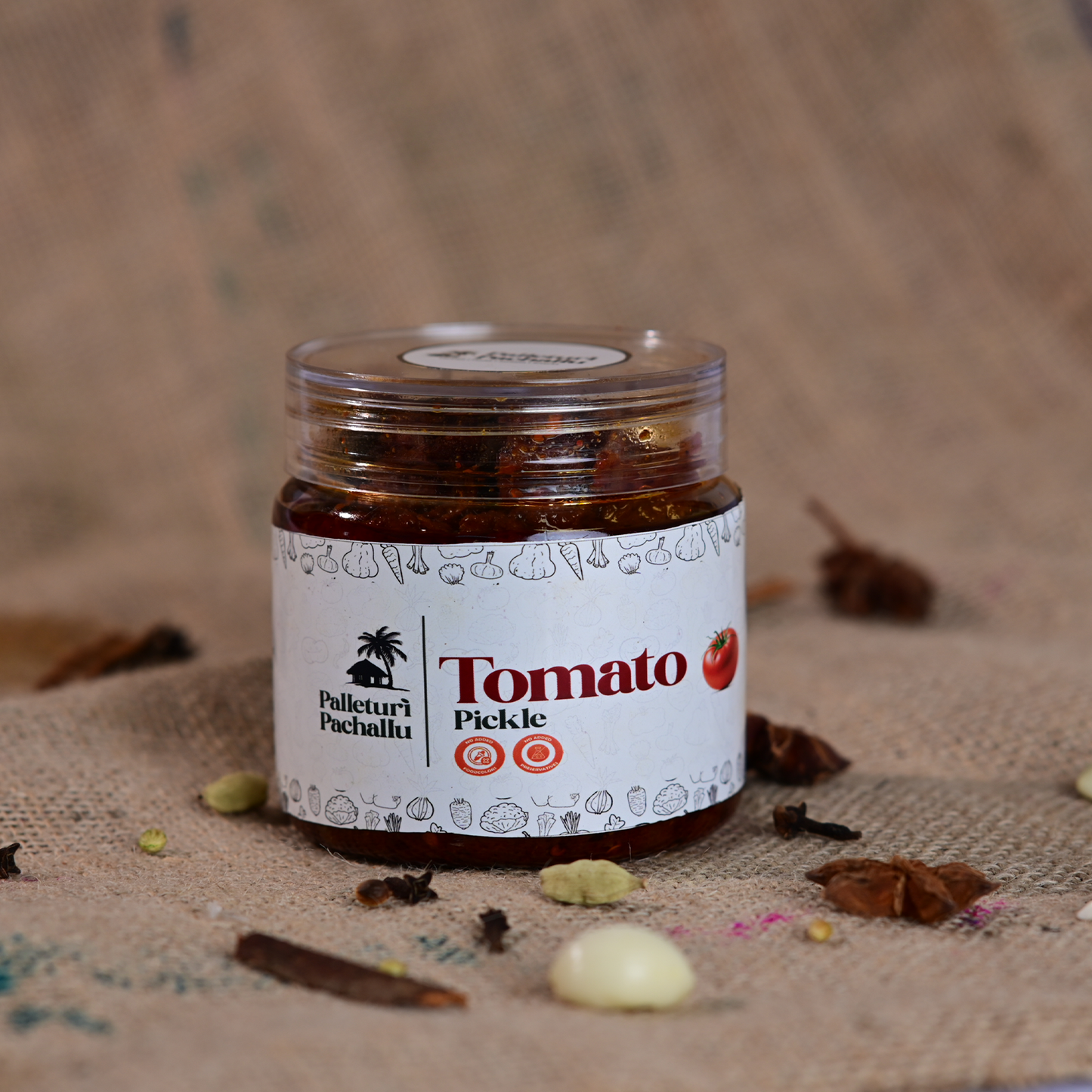 Homemade Tomato Pickle