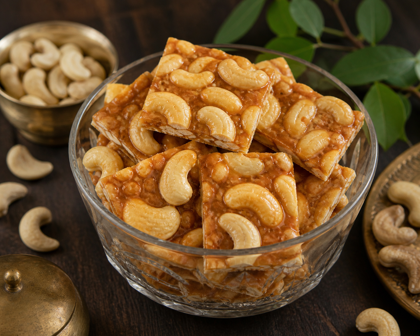 Cashew Chikki