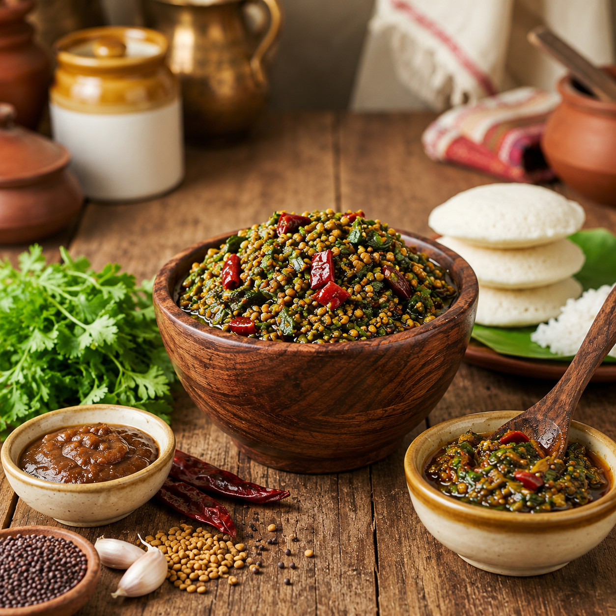Kothimera Pickle