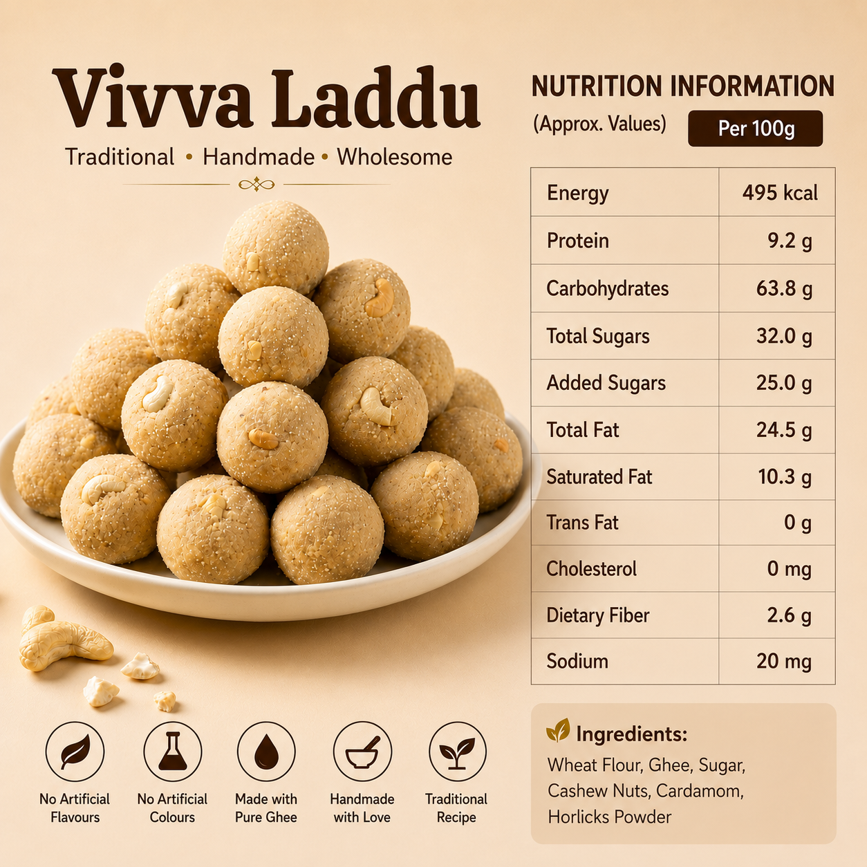 Vivva Laddu