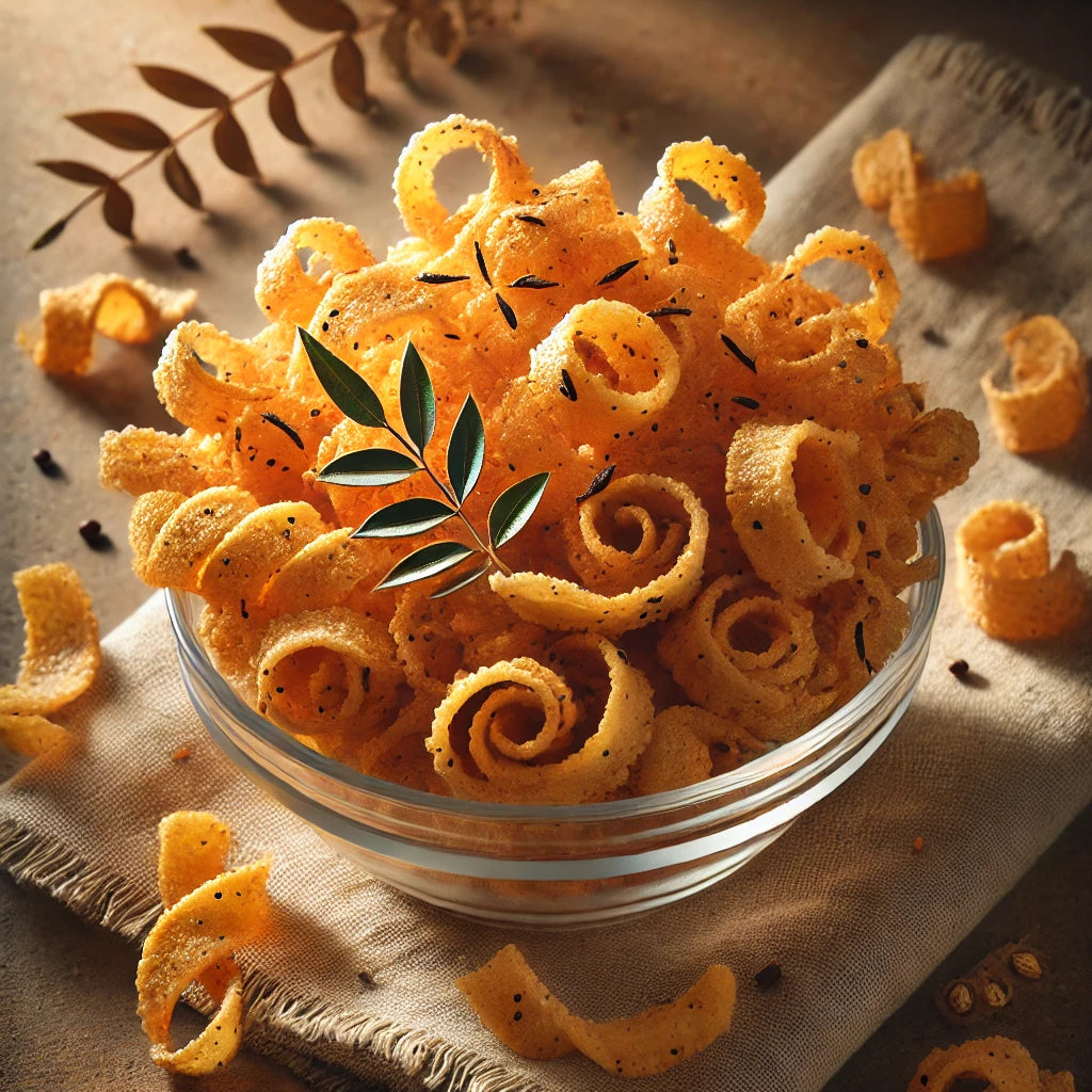 Ribbon Pakodi(Aaku pakodi)