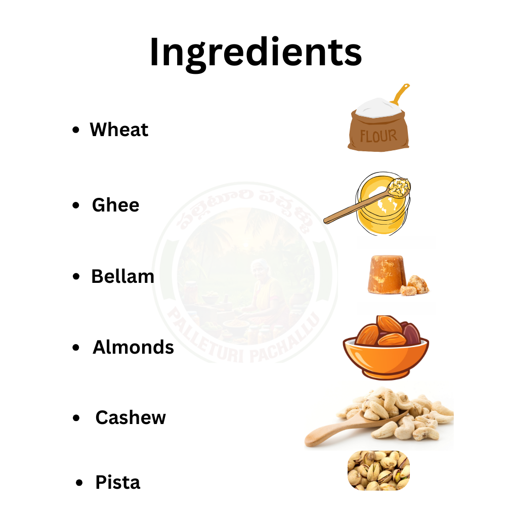 Madugula Halwa(Bellam+ DF)