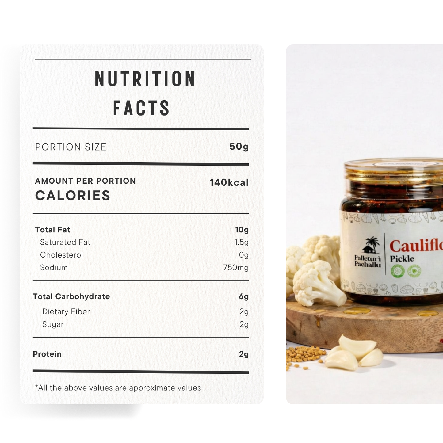 Cauliflower Pickle