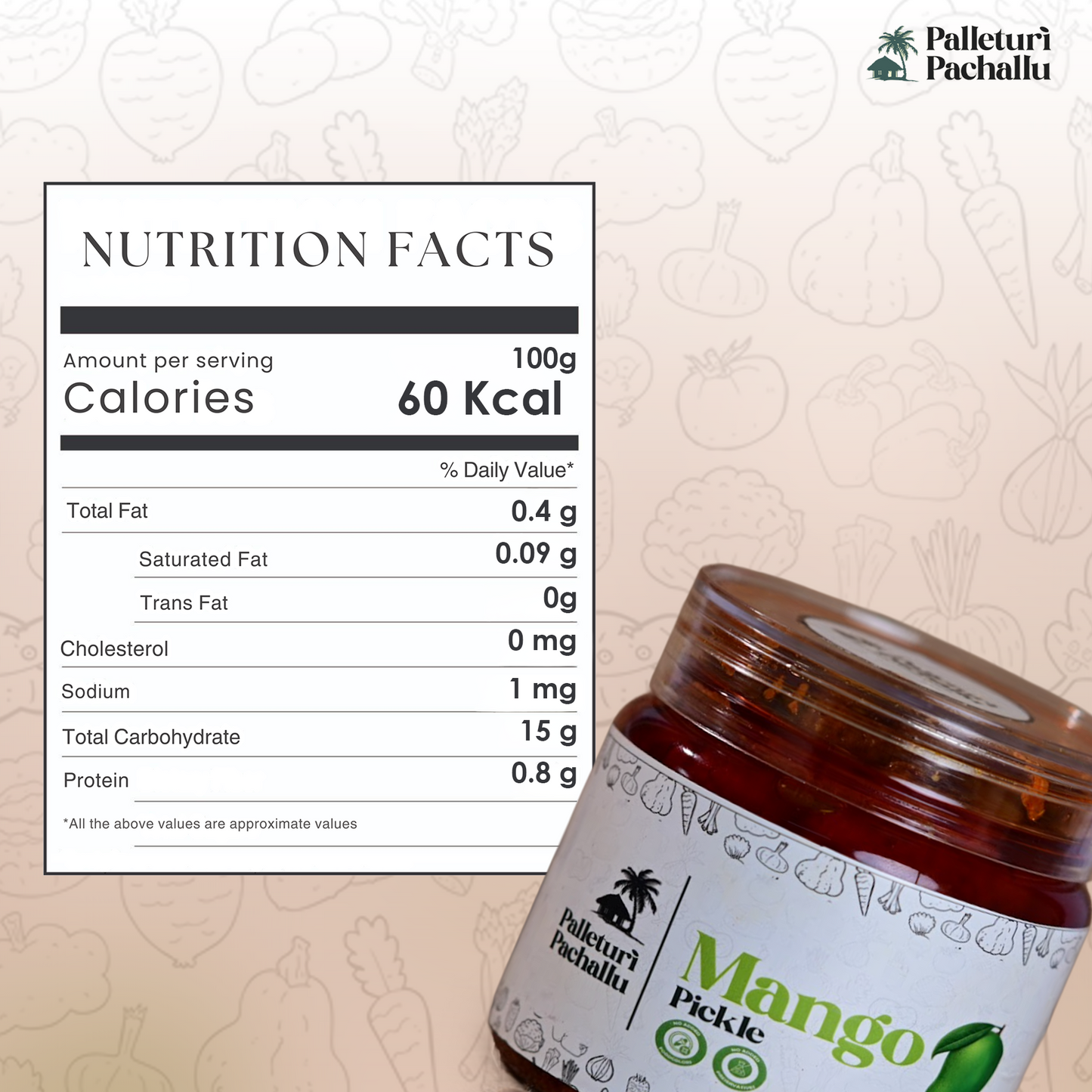 Mango (Avakaya) Pickle