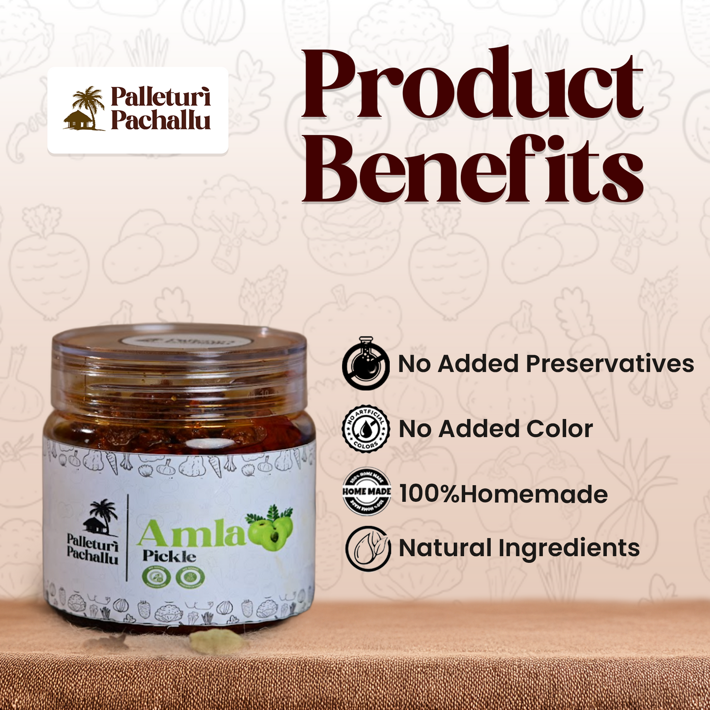 HomeMade Amla Pickle