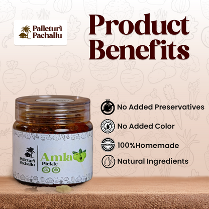 HomeMade Amla Pickle