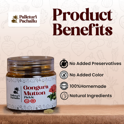 Gongura Mutton