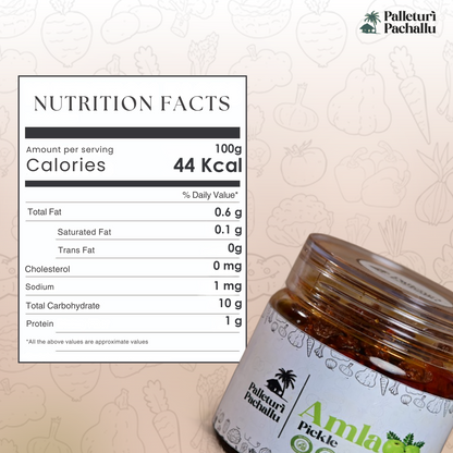 HomeMade Amla Pickle