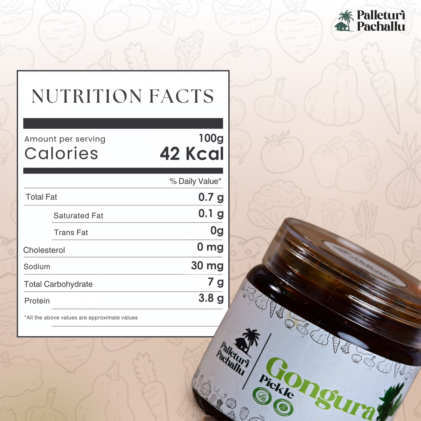 Homemade Gongura Pickle