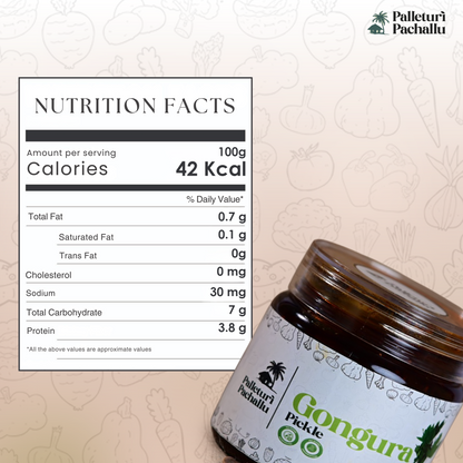 Homemade Gongura Pickle