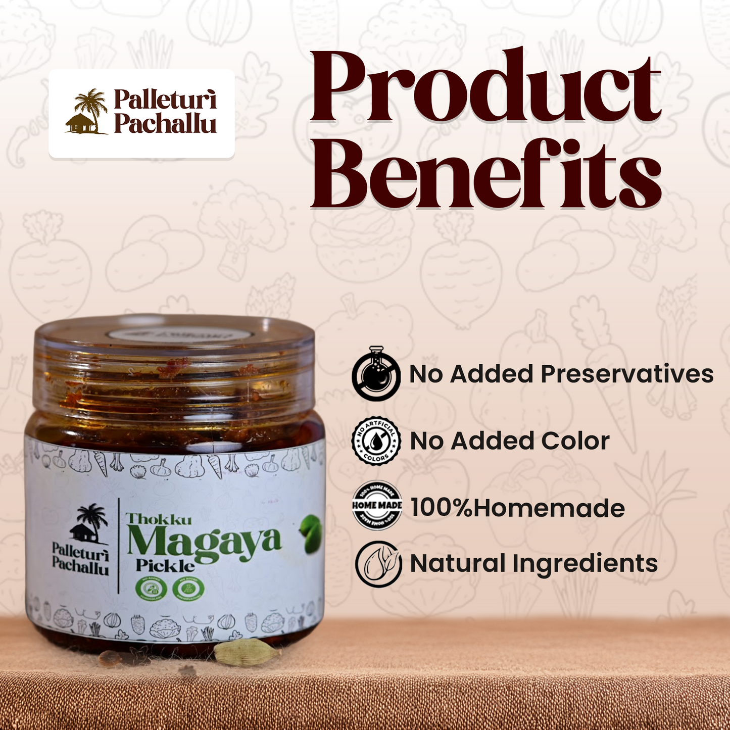 Magaya(Thokku) Pickle