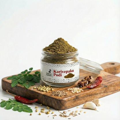Karivepaku Podi