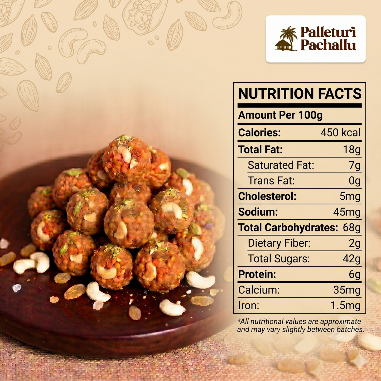 Annamayya Laddu