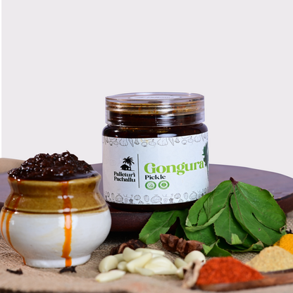 Homemade Gongura Pickle