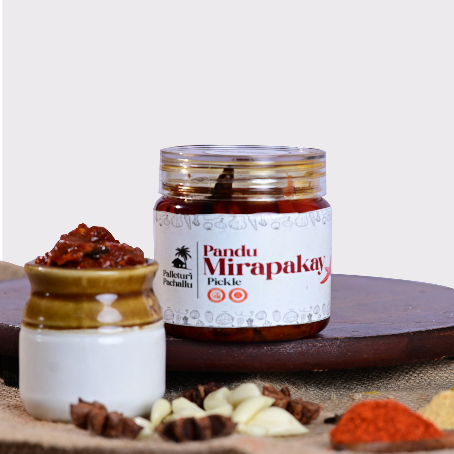 Pandu Mirapakay pickle