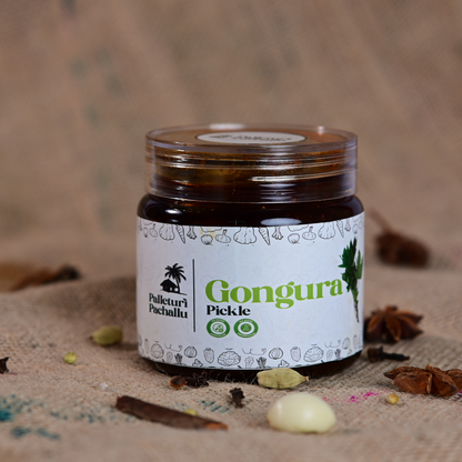 Homemade Gongura Pickle