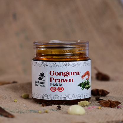 Gongura Prawn