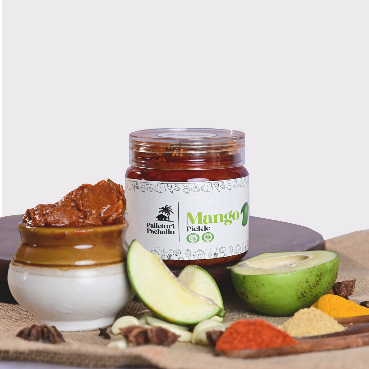 Mango (Avakaya) Pickle