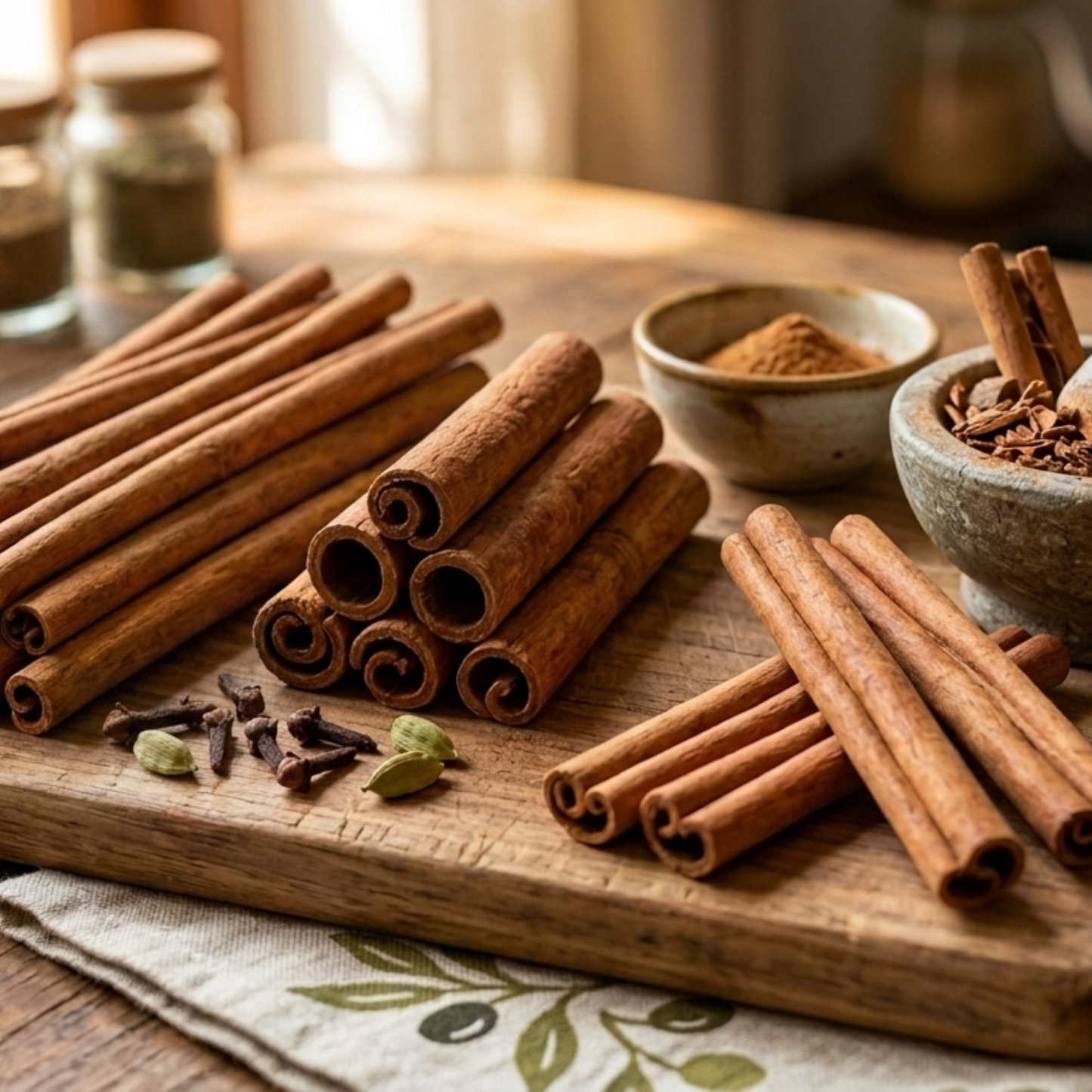 Cigar Cinnamon (Dalchina Chekka)