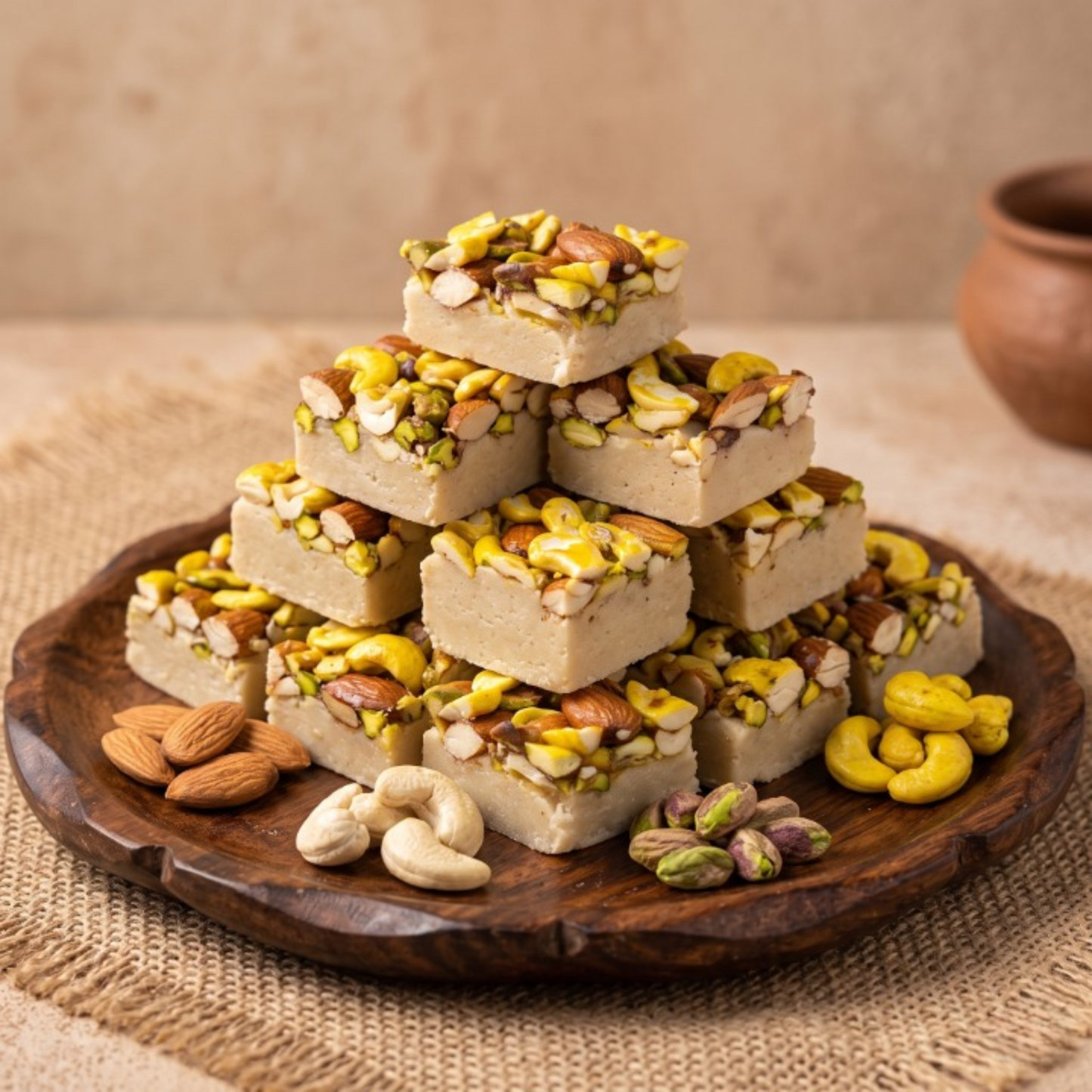 Dry Fruit Sandwitch