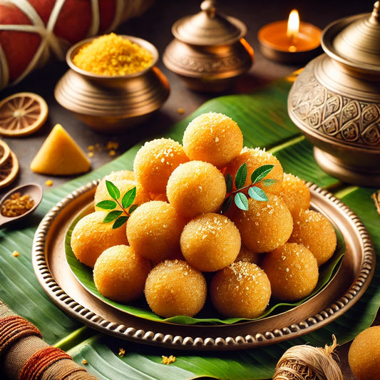 Ravva Laddu