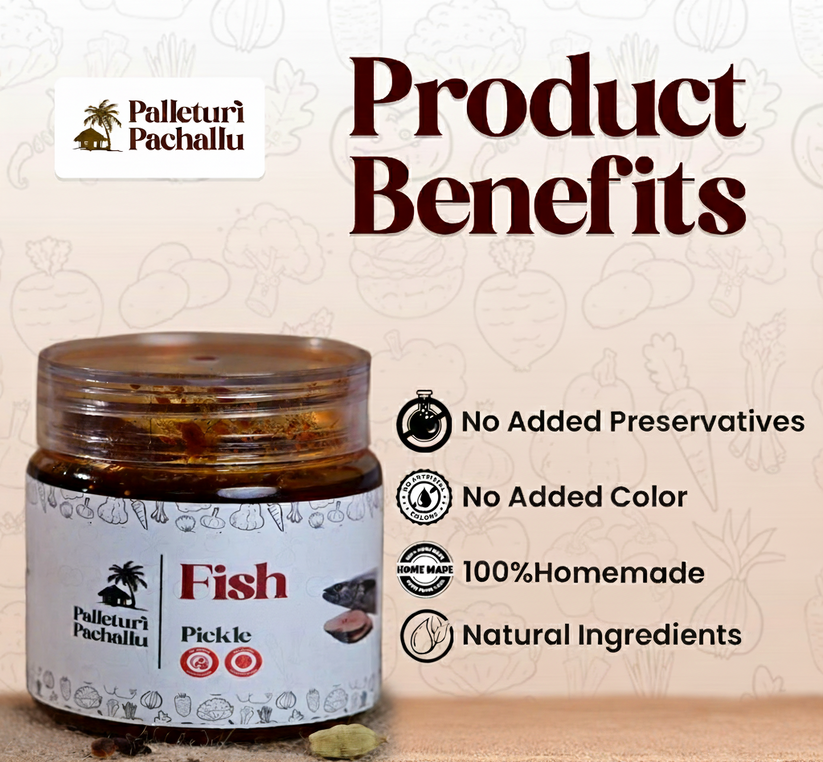 Fish Pickle – PalleturiPachallu