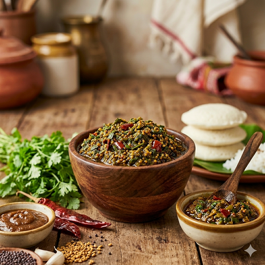 Kothimera Pickle