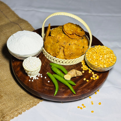 Homemade Chekkalu
