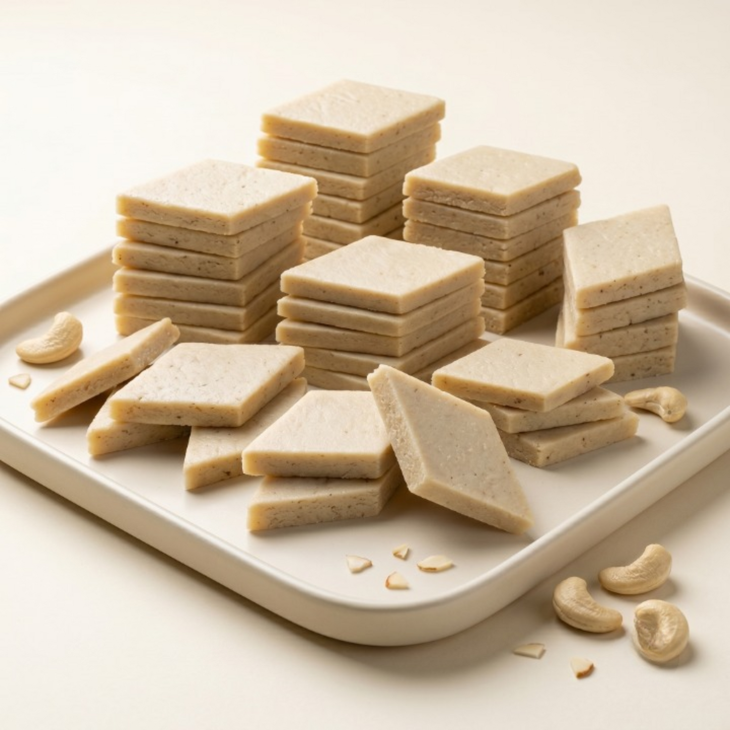 Kaju Burfi
