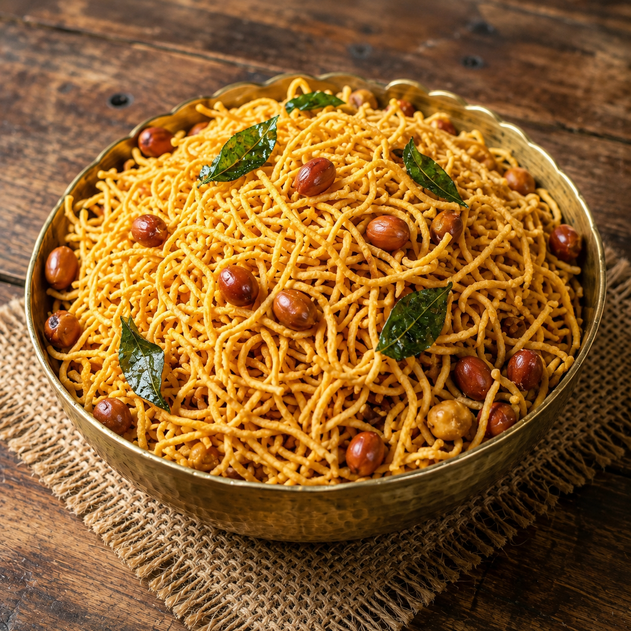 Karapusa (Karam Sev)