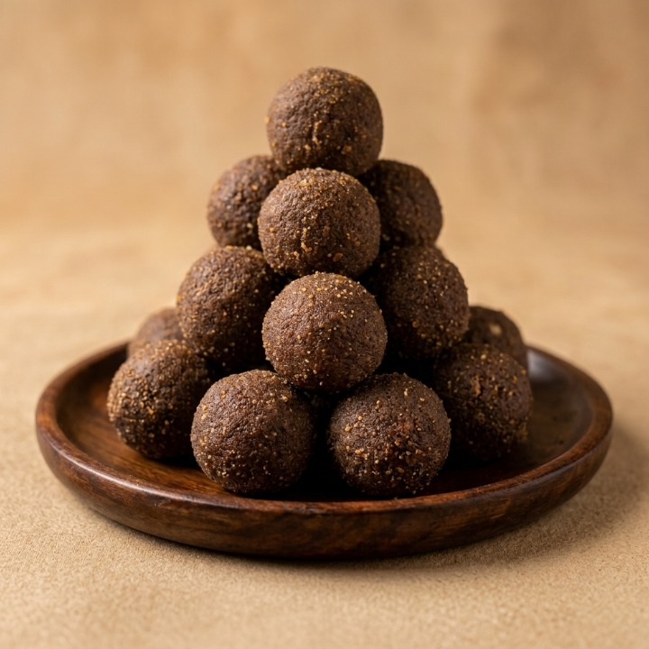 Homemade Raagi Laddu