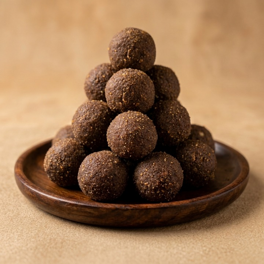 Homemade Raagi Laddu