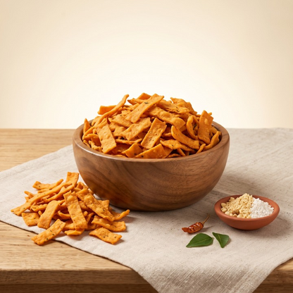 Ribbon Pakodi(Aaku pakodi)