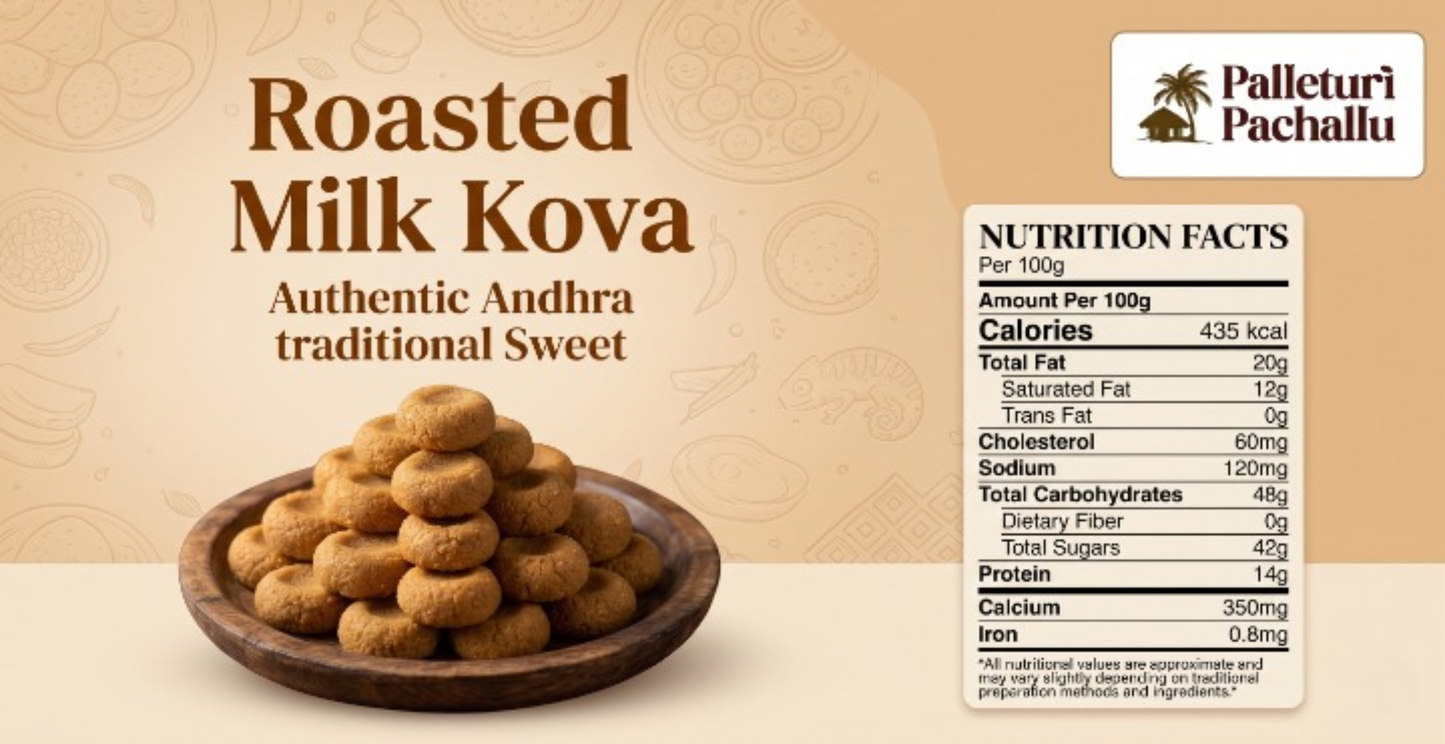 Milk Kova Roasted