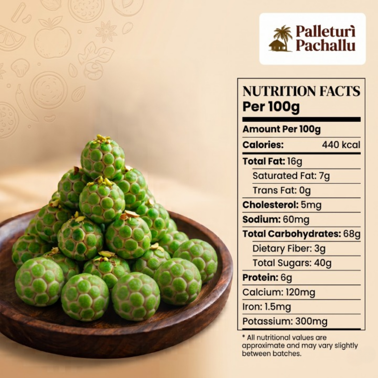 Sithapal Laddu