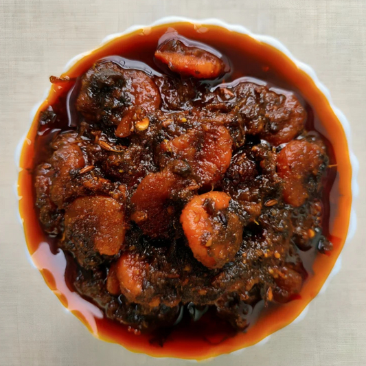 Gongura Prawn