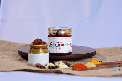 Pandu Mirapakay pickle