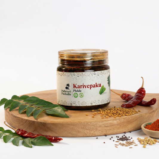 Karivepaku Pickle