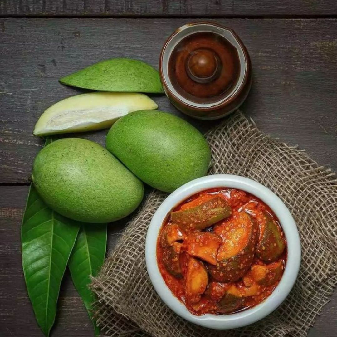 Mango (Avakaya)  Pickle