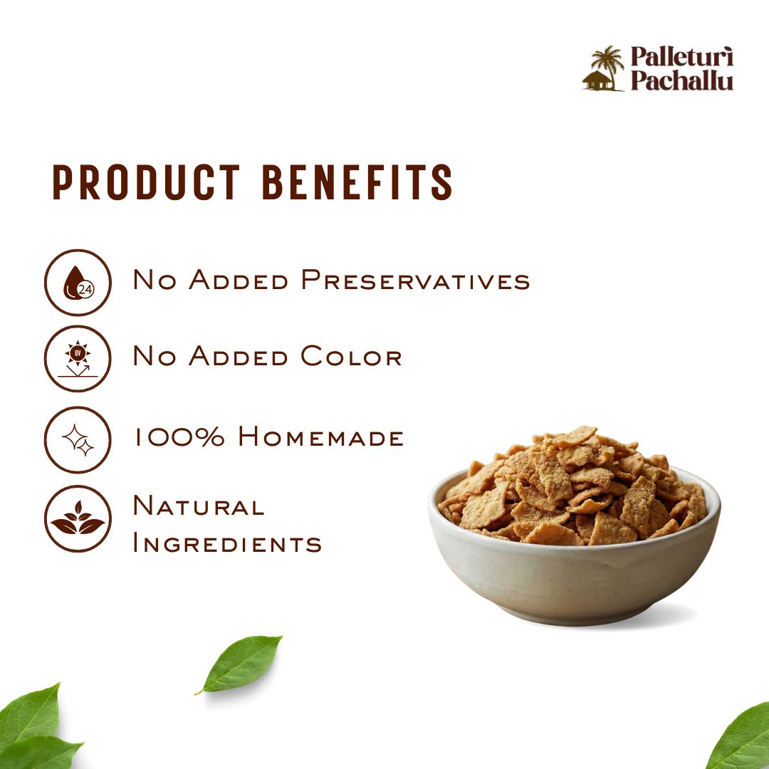 Ribbon Pakodi(Aaku pakodi)