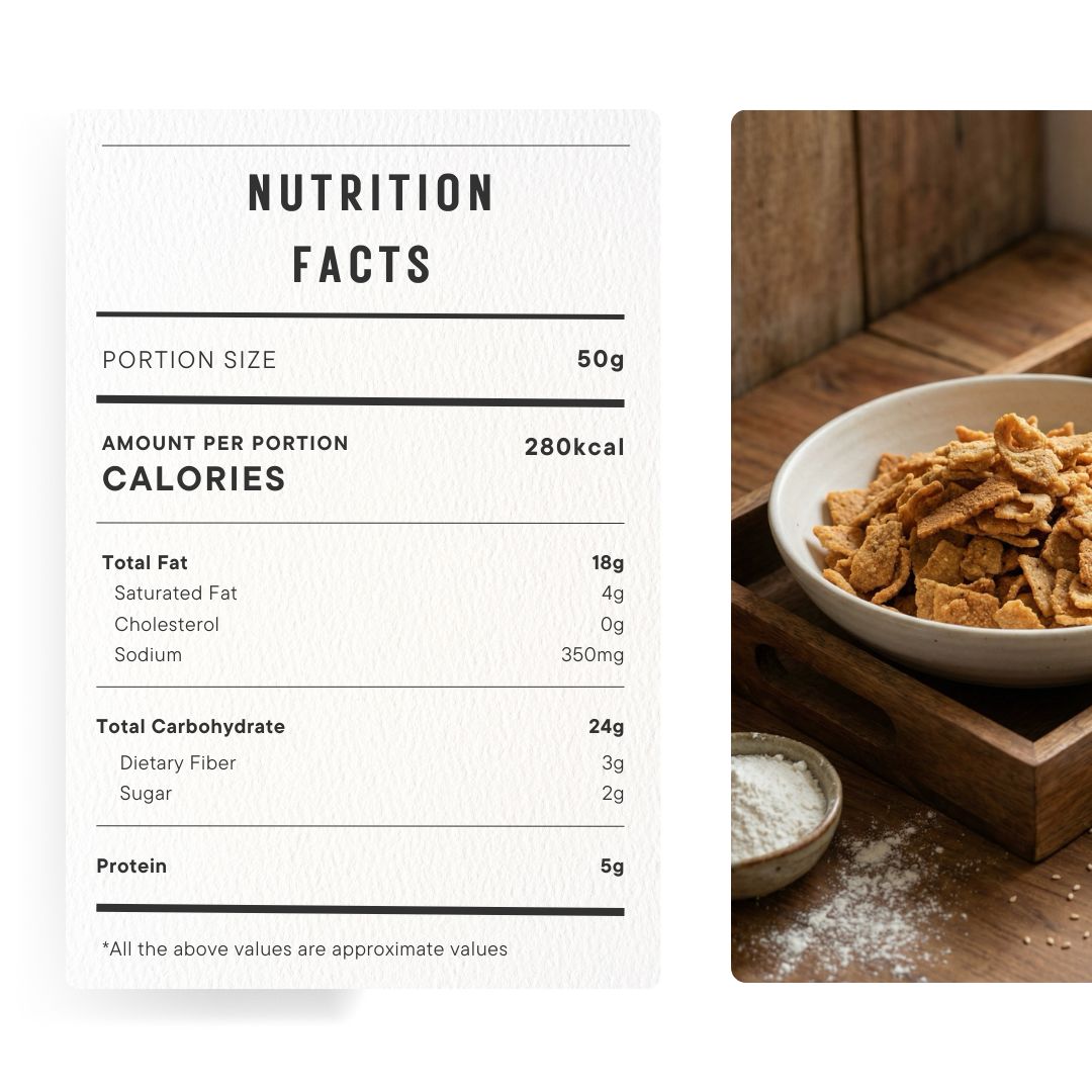 Ribbon Pakodi(Aaku pakodi)